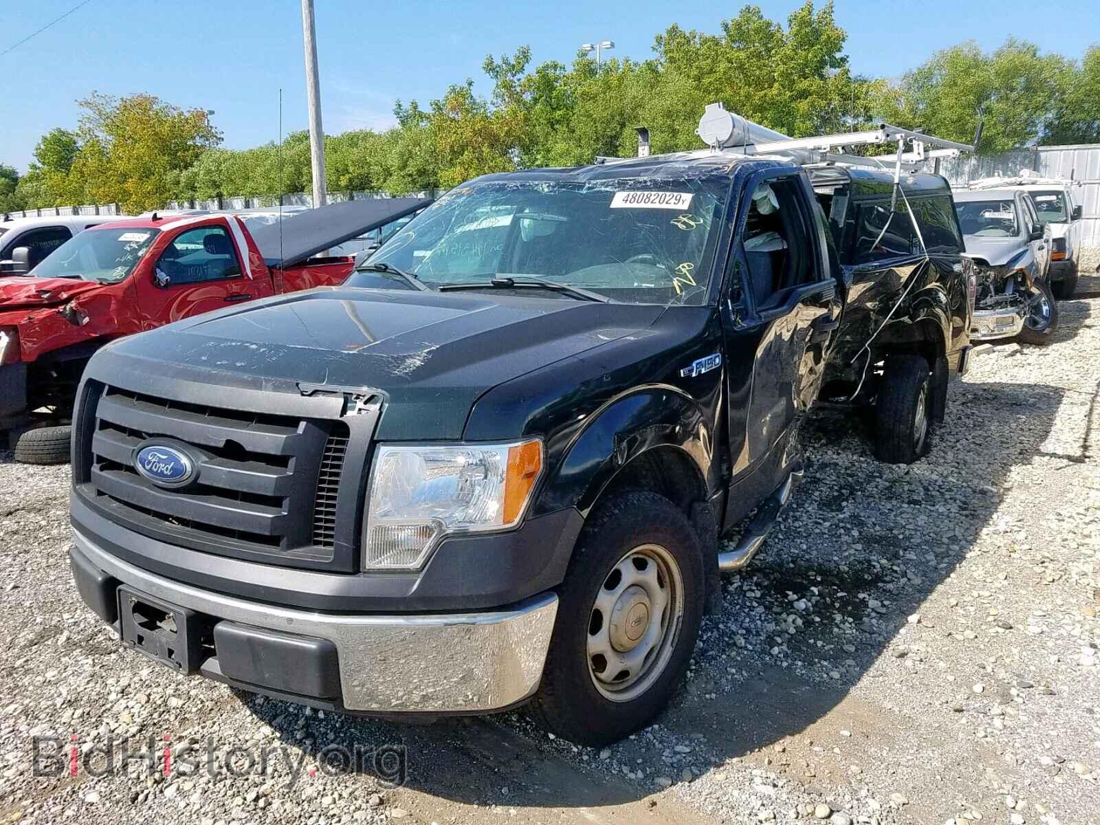2012 FORD F150 - VIN: 1FTMF1CM7CKD50593 - Фото 2