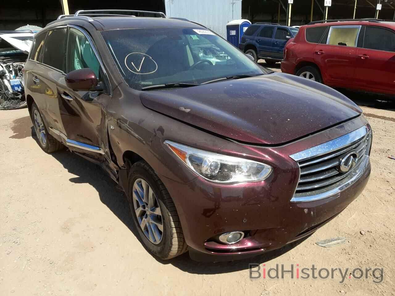 Фотография 5N1AL0MM1EC510240 - INFINITI QX60 2014