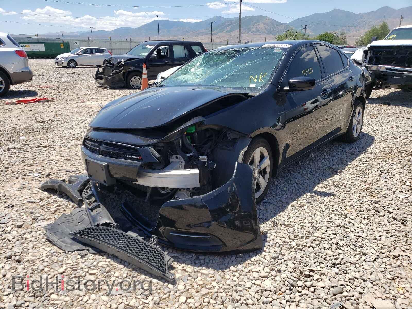 2015 DODGE DART - VIN: 1C3CDFBB4FD222341 - Фото 2