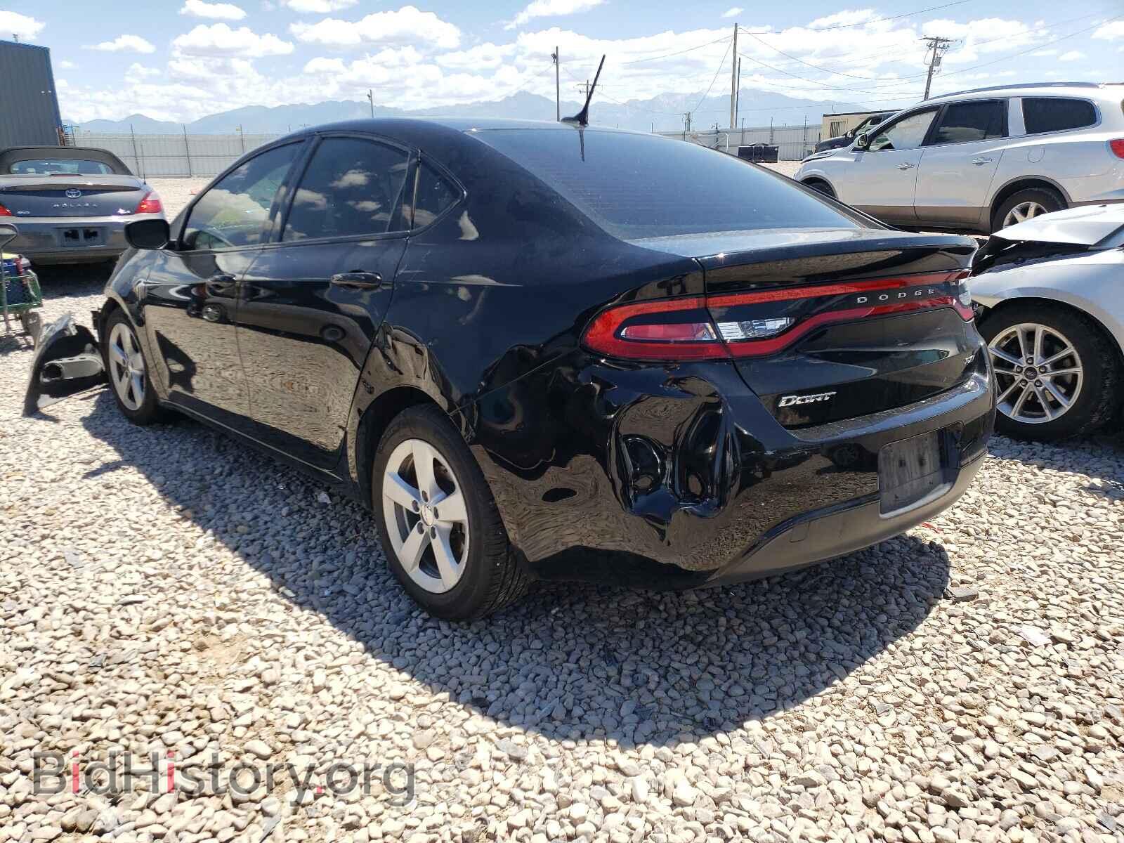 2015 DODGE DART - VIN: 1C3CDFBB4FD222341 - Фото 3