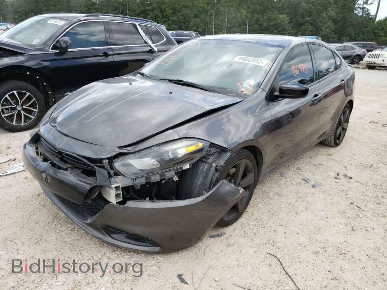 2015 DODGE DART - VIN: 1C3CDFBB9FD160340 - Фото 2