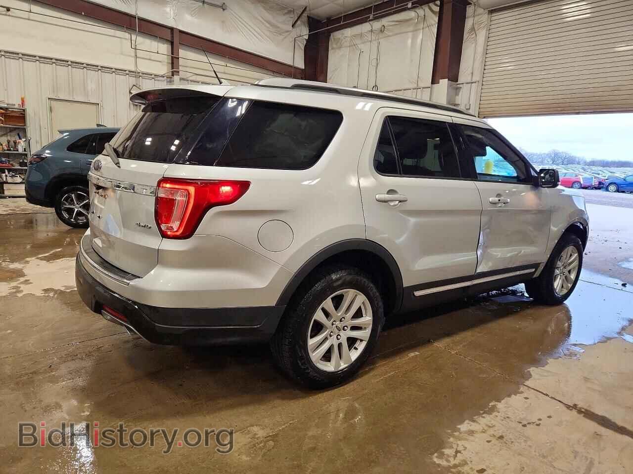 2018 FORD EXPLORER - VIN: 1FM5K8D84JGB65519 - Фото 3