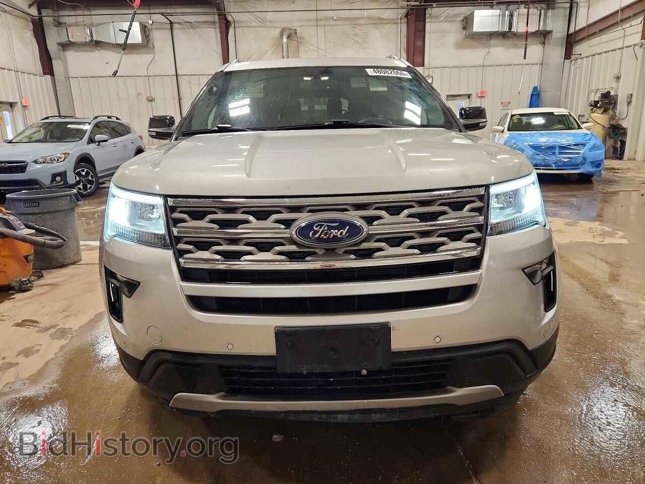 2018 FORD EXPLORER - VIN: 1FM5K8D84JGB65519 - Фото 5