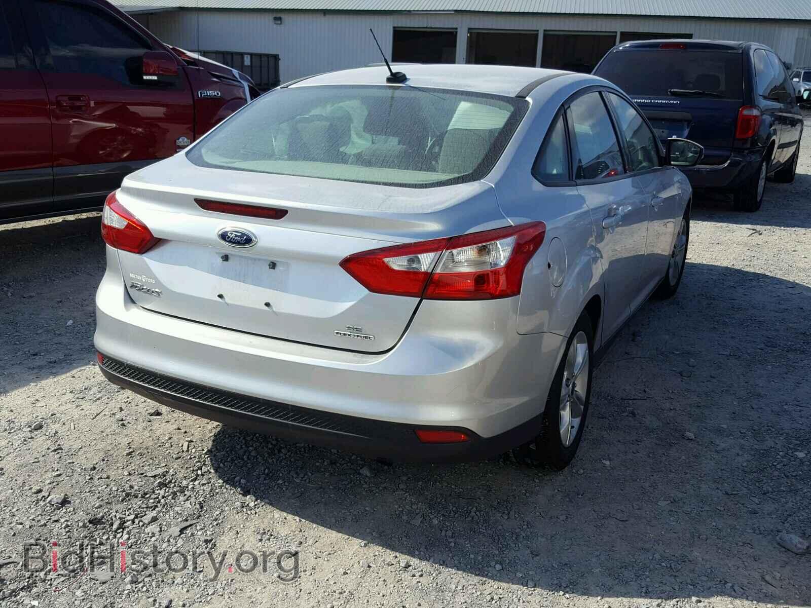 2014 FORD FOCUS SE - VIN: 1FADP3F26EL190812 - Фото 4