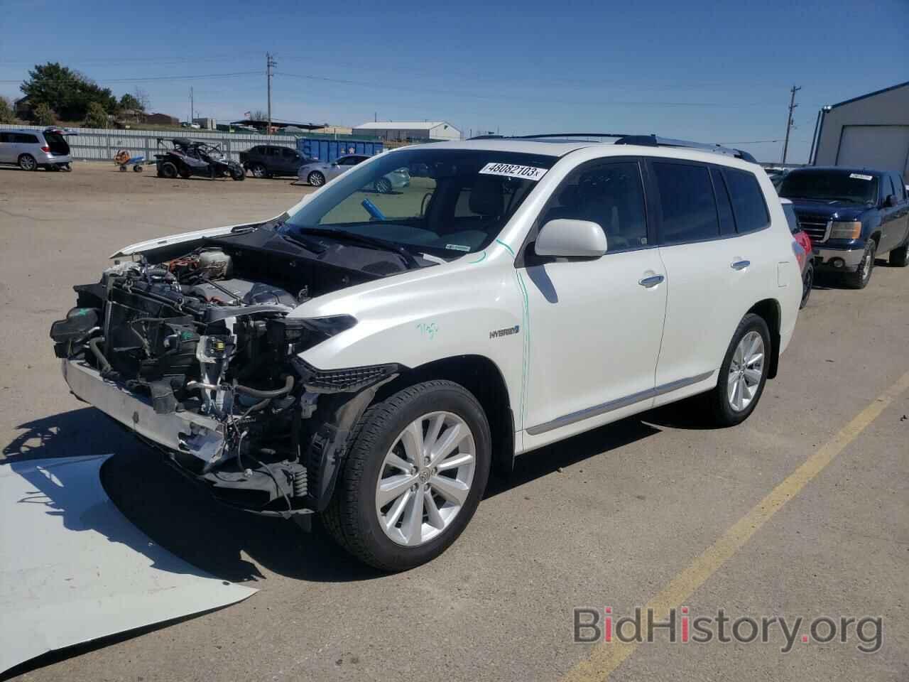 Photo JTEDC3EH9C2007381 - TOYOTA HIGHLANDER 2012