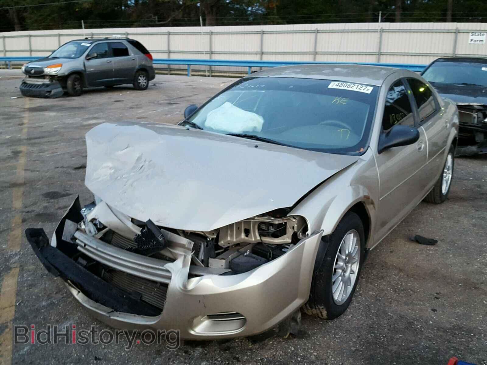 2006 CHRYSLER SEBRING - VIN: 1C3EL46X16N236357 - Фото 2