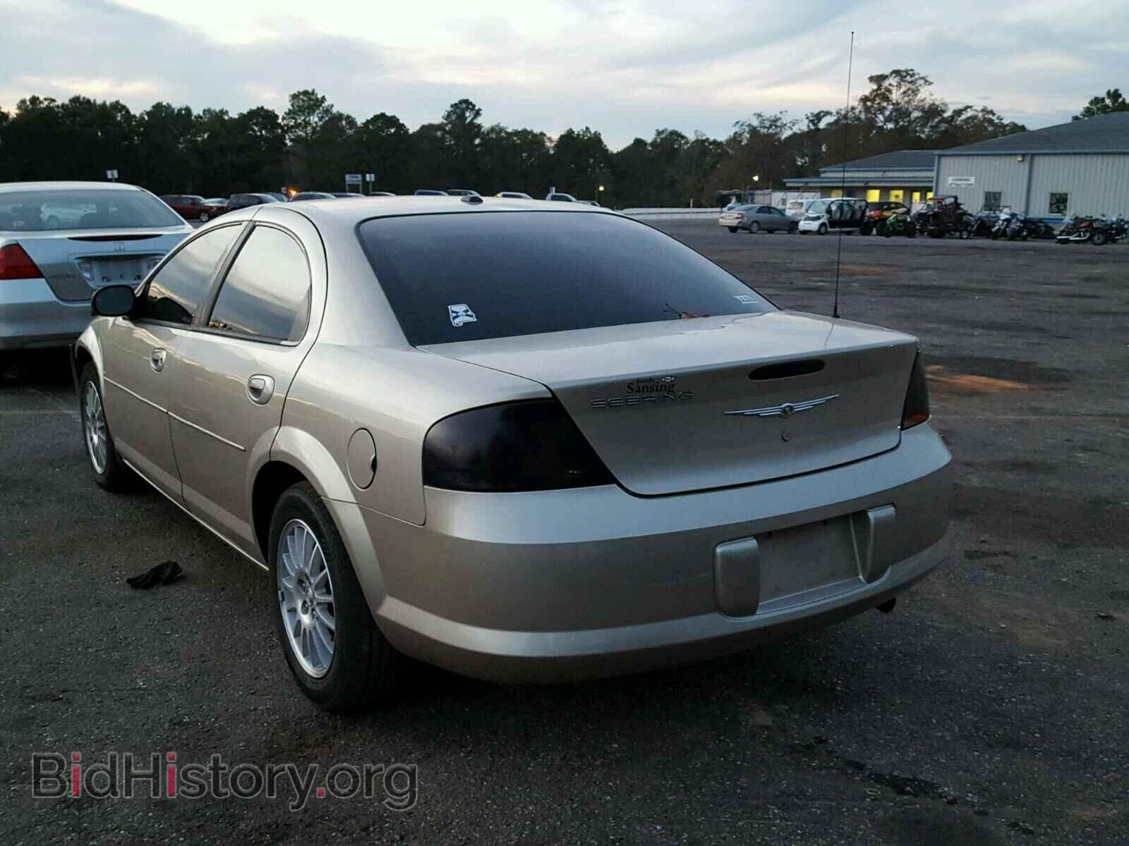 2006 CHRYSLER SEBRING - VIN: 1C3EL46X16N236357 - Фото 3