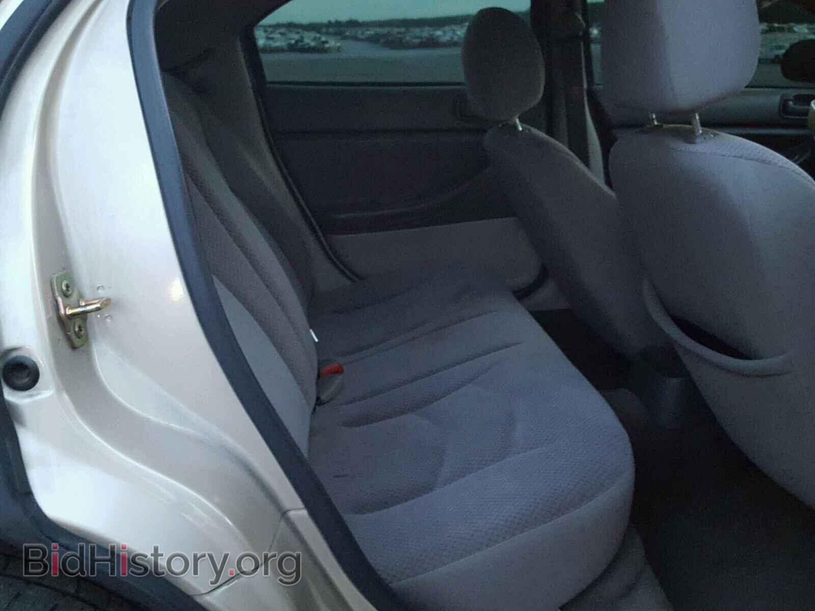2006 CHRYSLER SEBRING - VIN: 1C3EL46X16N236357 - Фото 6