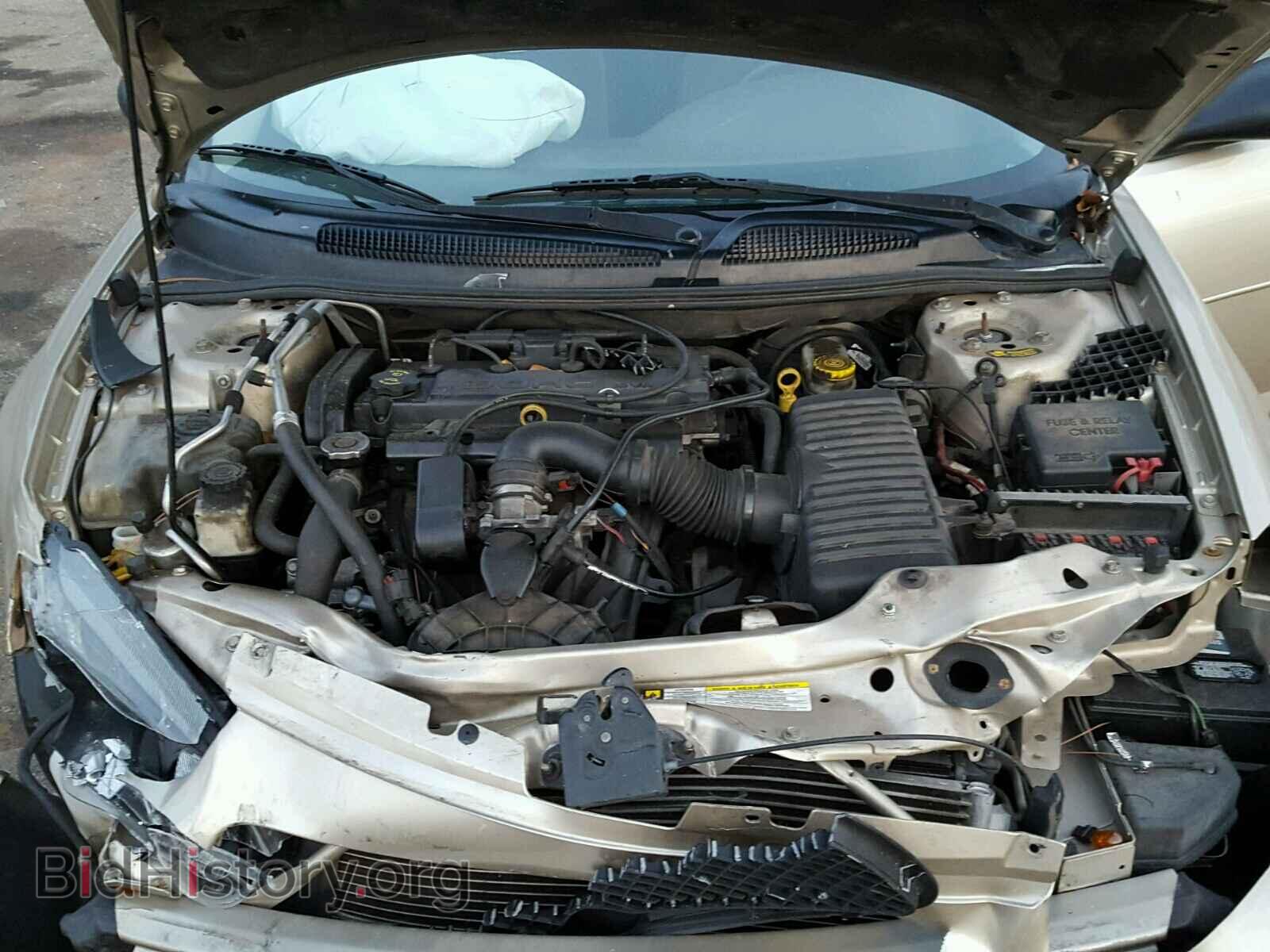 2006 CHRYSLER SEBRING - VIN: 1C3EL46X16N236357 - Фото 7