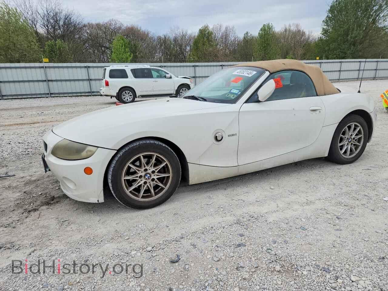 Фотография 4USBT33505LS53666 - BMW Z4 2005