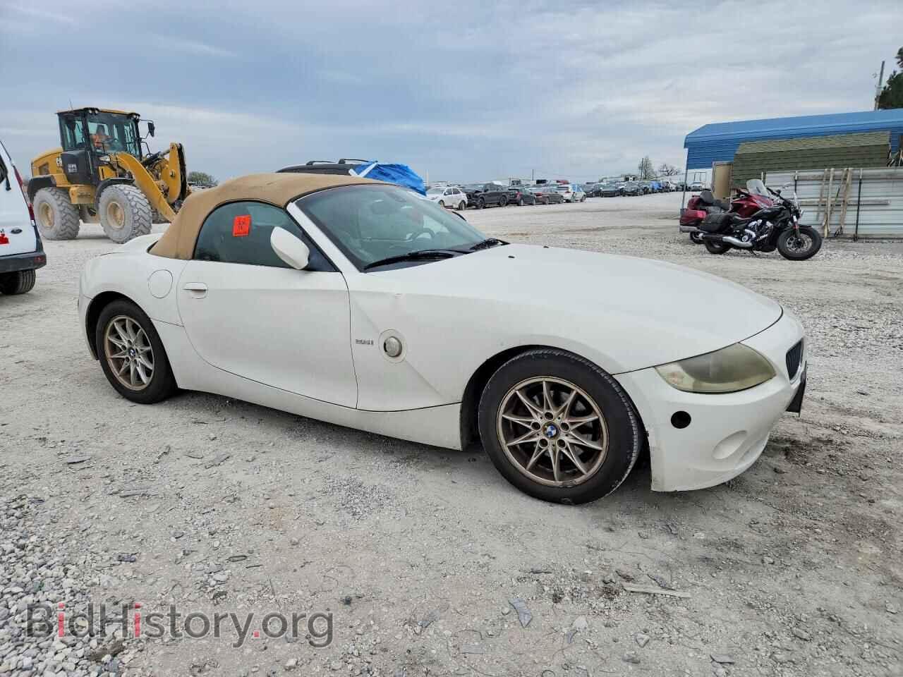 2005 BMW Z4 - VIN: 4USBT33505LS53666 - Photo 4