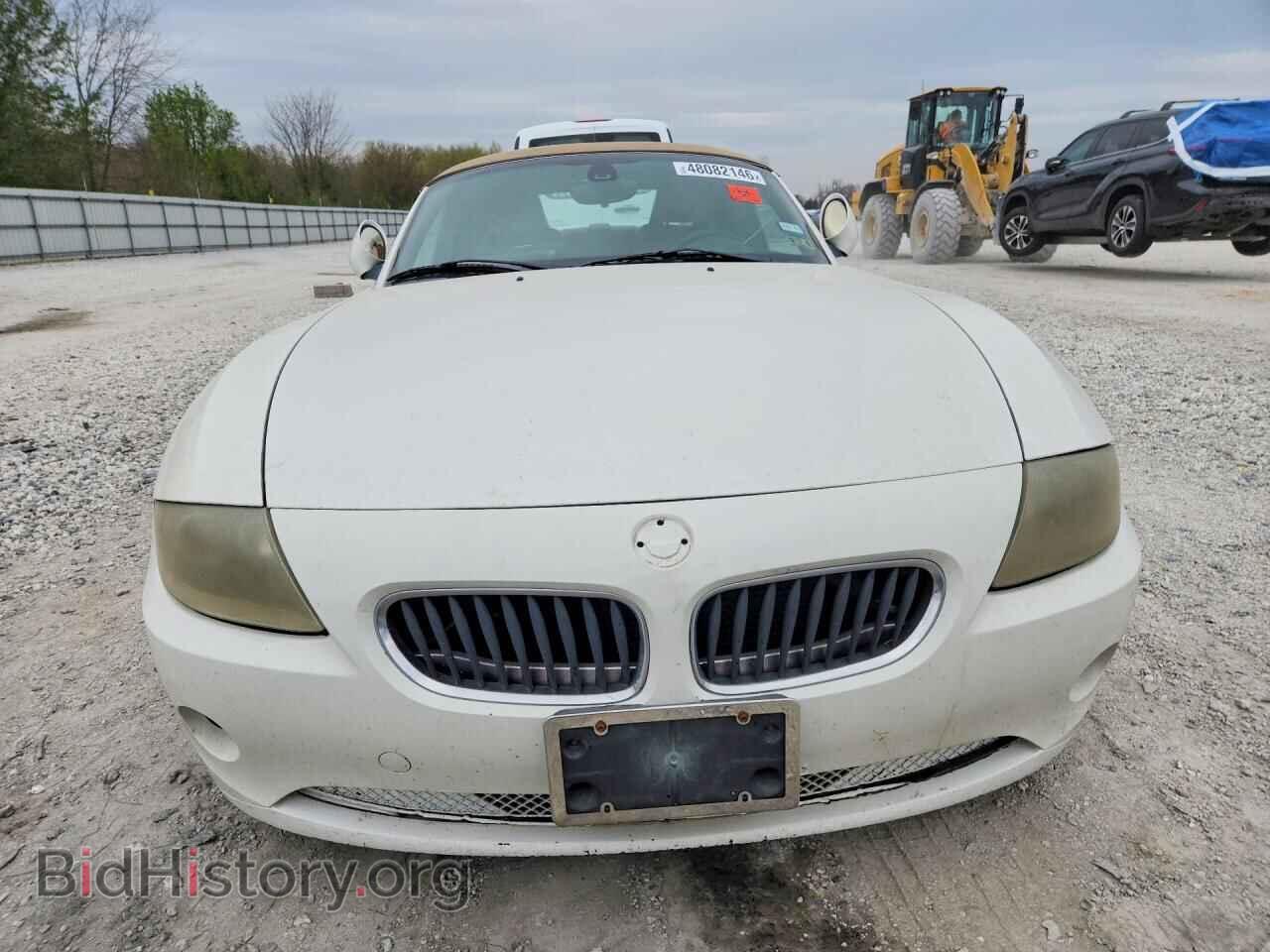 2005 BMW Z4 - VIN: 4USBT33505LS53666 - Photo 5