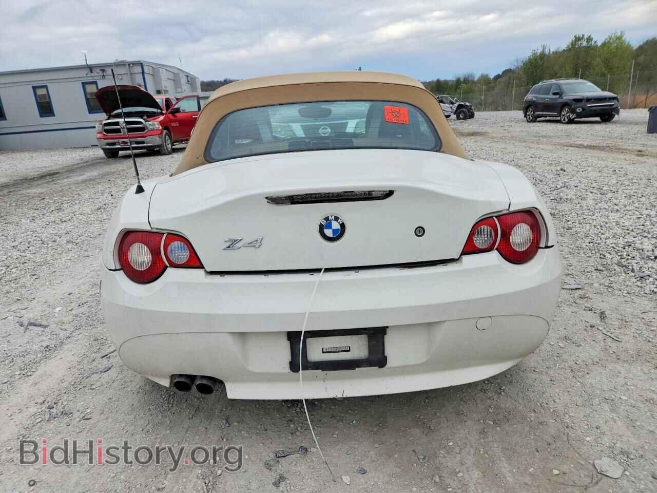 2005 BMW Z4 - VIN: 4USBT33505LS53666 - Photo 6