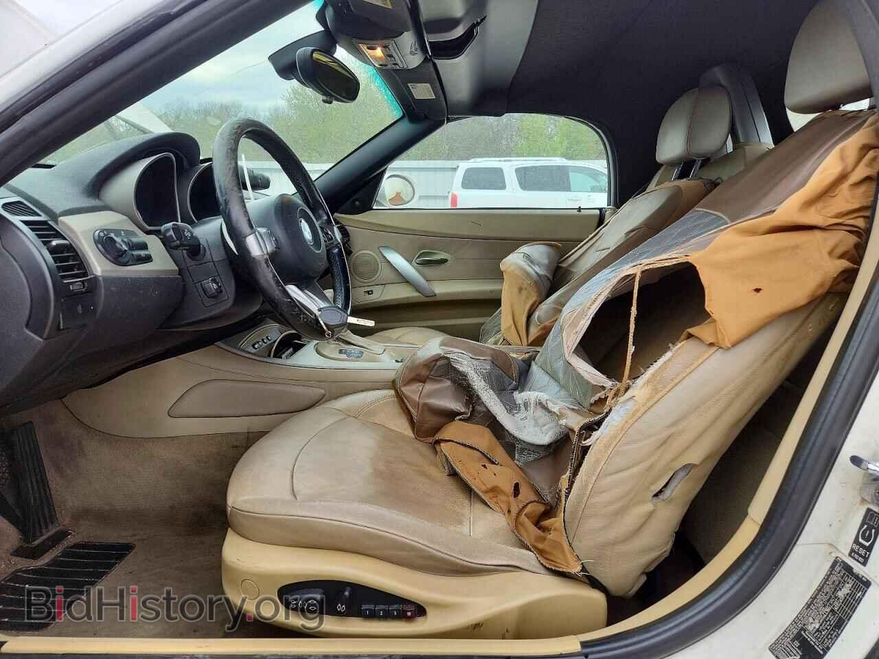 2005 BMW Z4 - VIN: 4USBT33505LS53666 - Photo 7