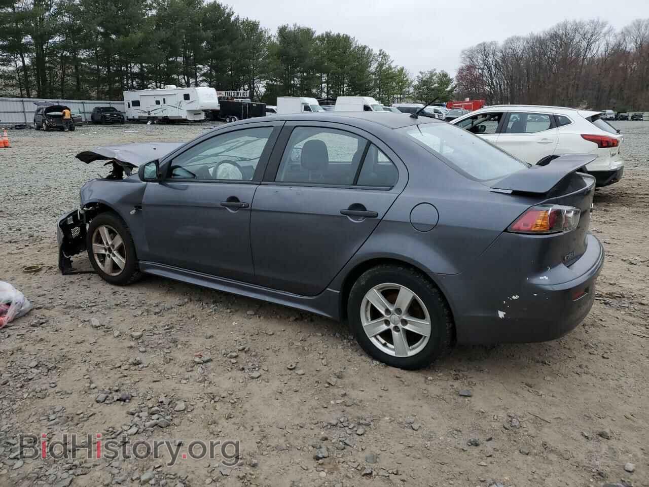 2010 MITSUBISHI LANCER - VIN: JA32U1FU8AU005288 - Фото 2