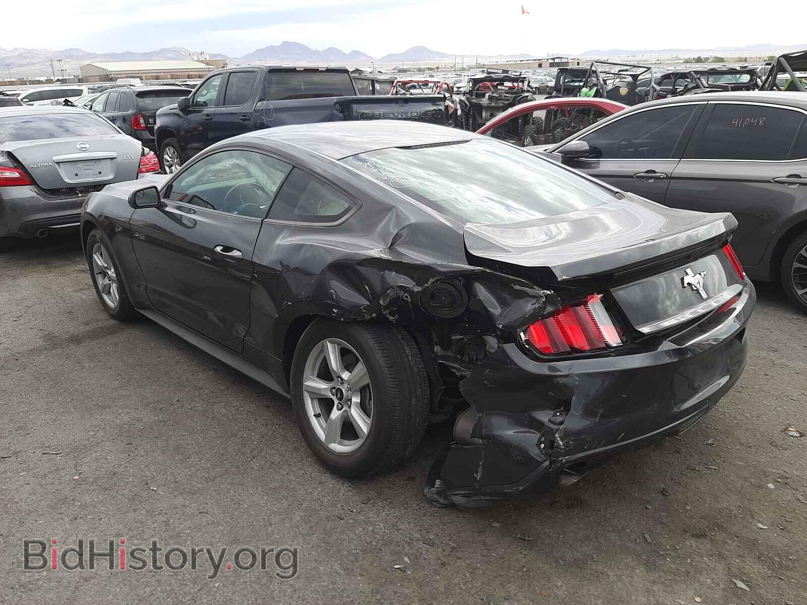 2017 FORD MUSTANG - VIN: 1FA6P8AM4H5291841 - Фото 3