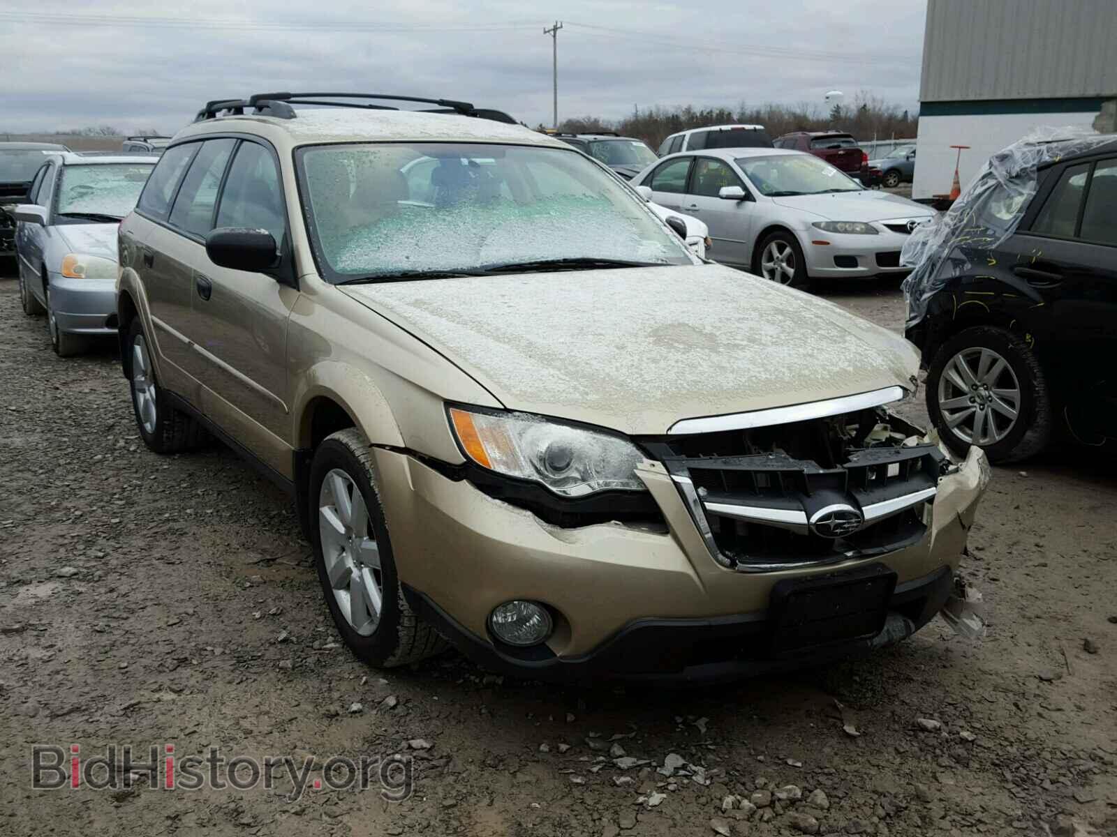 Фотография 4S4BP61C786334563 - SUBARU OUTBACK 2008