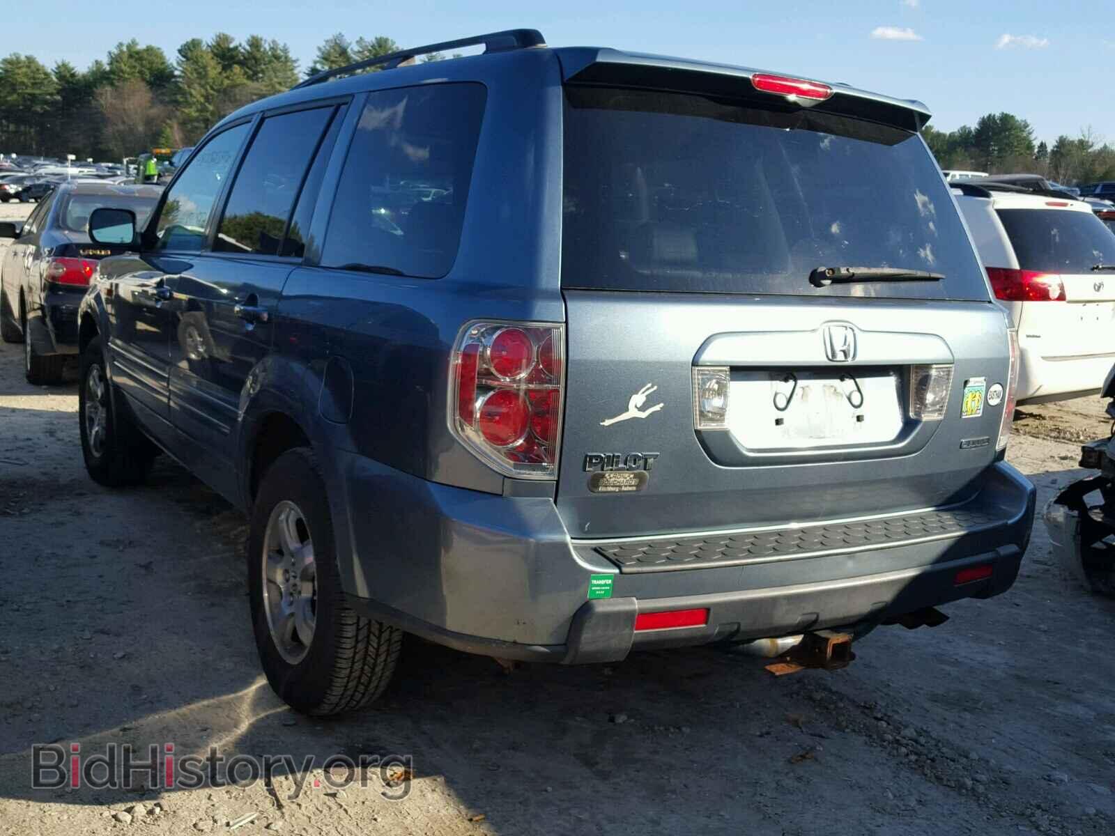 2006 HONDA PILOT - VIN: 2HKYF18666H524572 - Фото 3