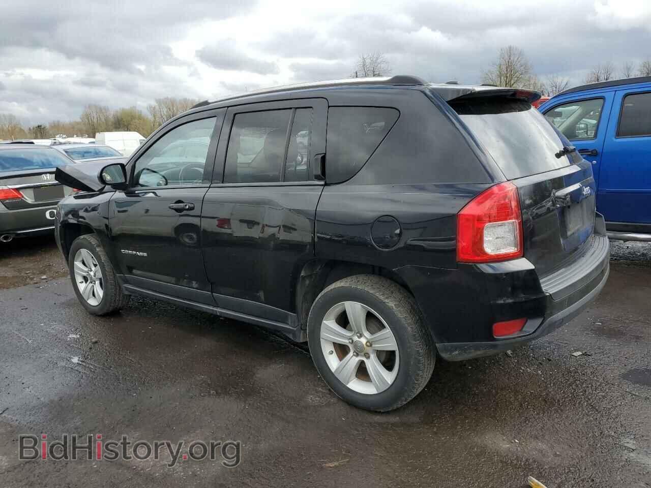 2012 JEEP COMPASS - VIN: 1C4NJCEB6CD627247 - Photo 2
