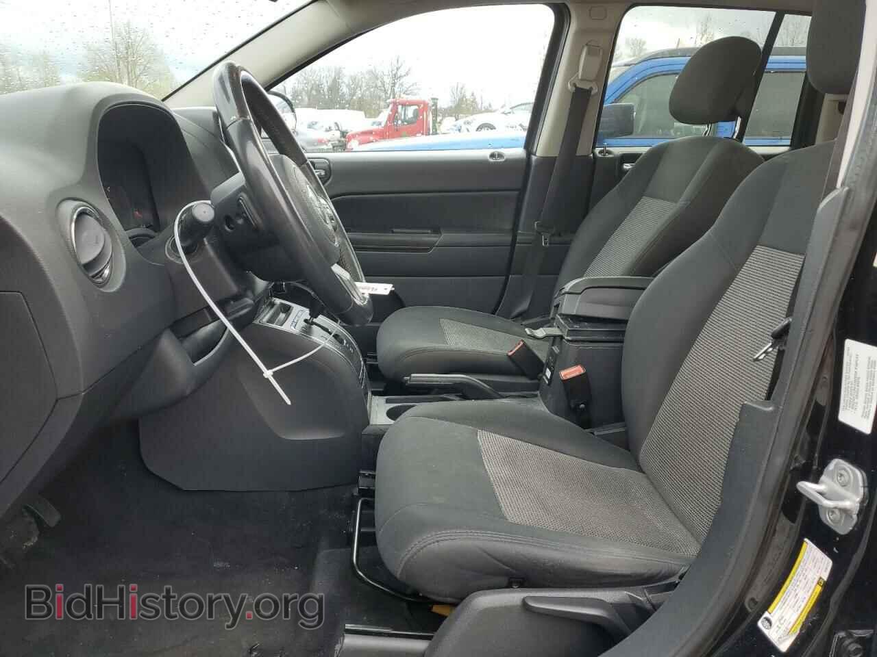 2012 JEEP COMPASS - VIN: 1C4NJCEB6CD627247 - Photo 7