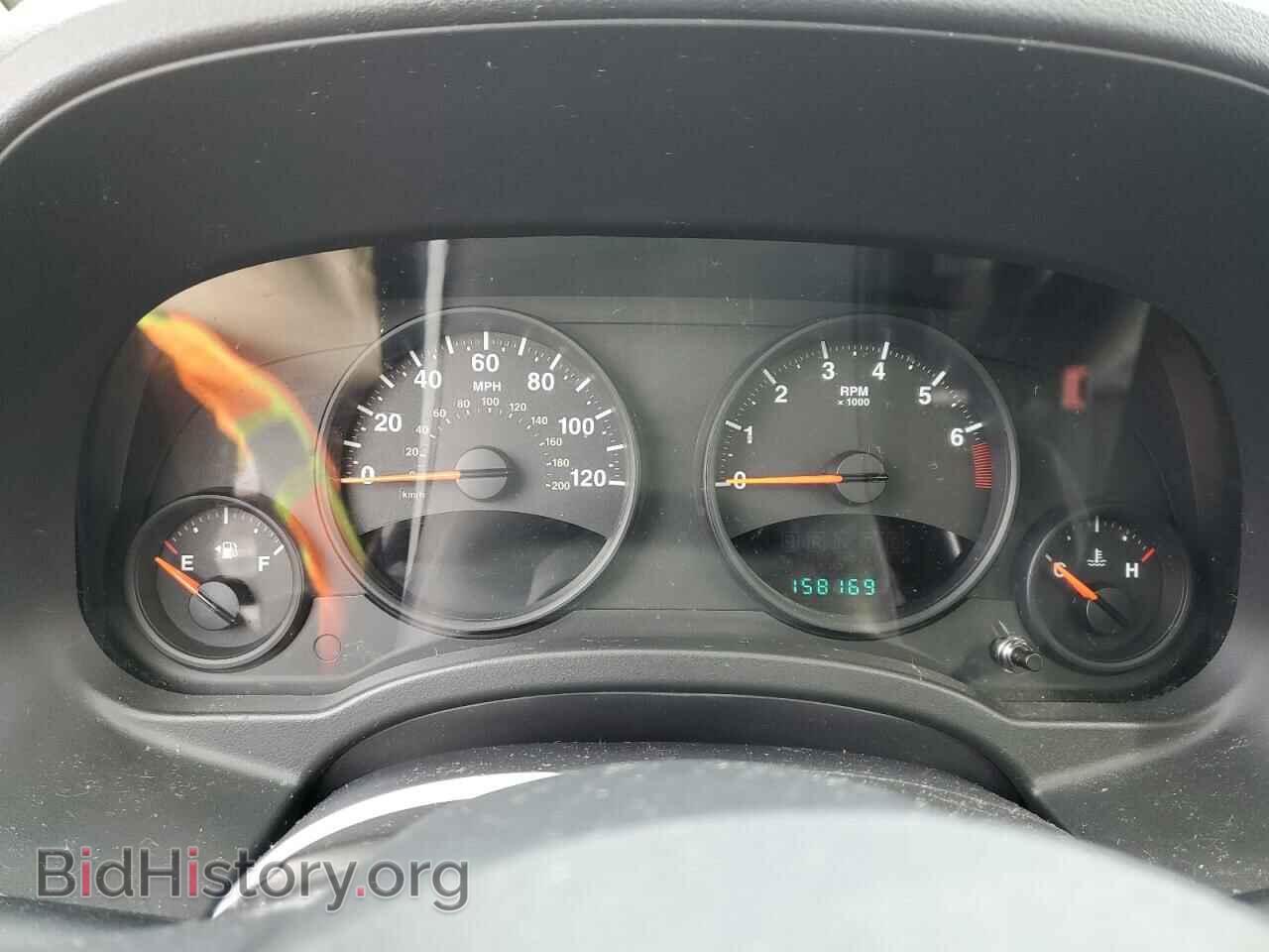 2012 JEEP COMPASS - VIN: 1C4NJCEB6CD627247 - Photo 9
