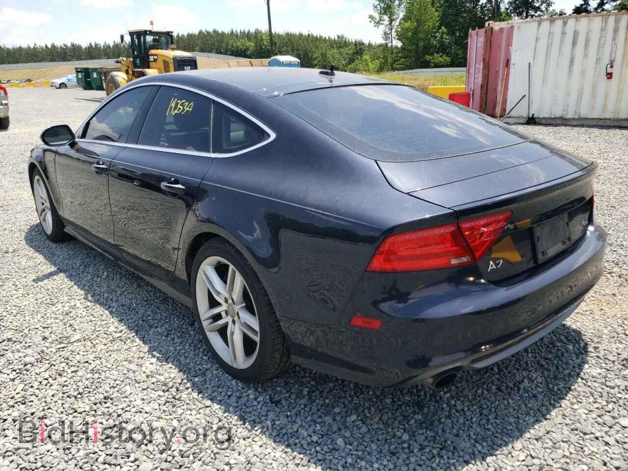 2012 AUDI A7 - VIN: WAUSGAFC6CN032161 - Фото 3