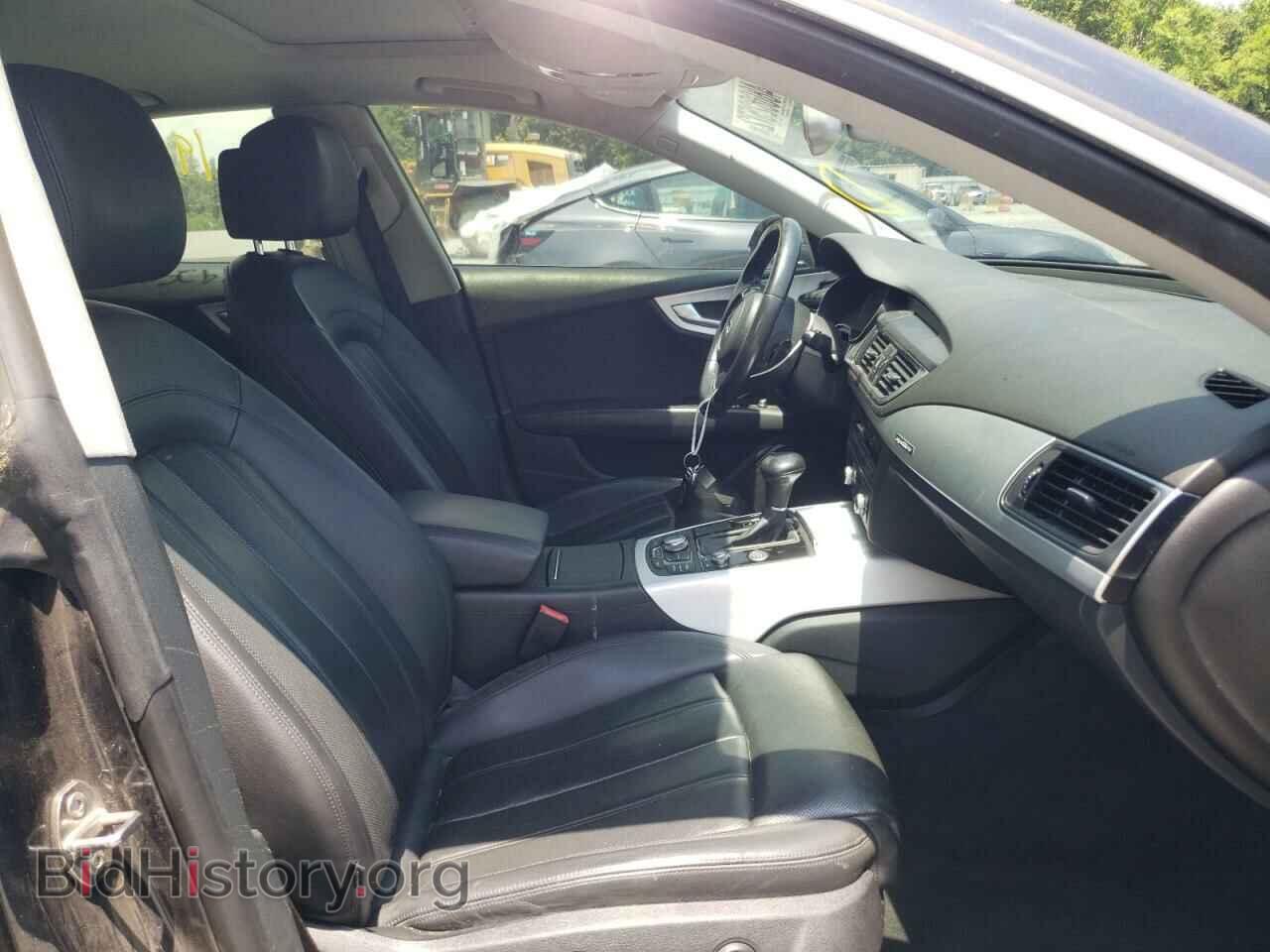 2012 AUDI A7 - VIN: WAUSGAFC6CN032161 - Фото 5