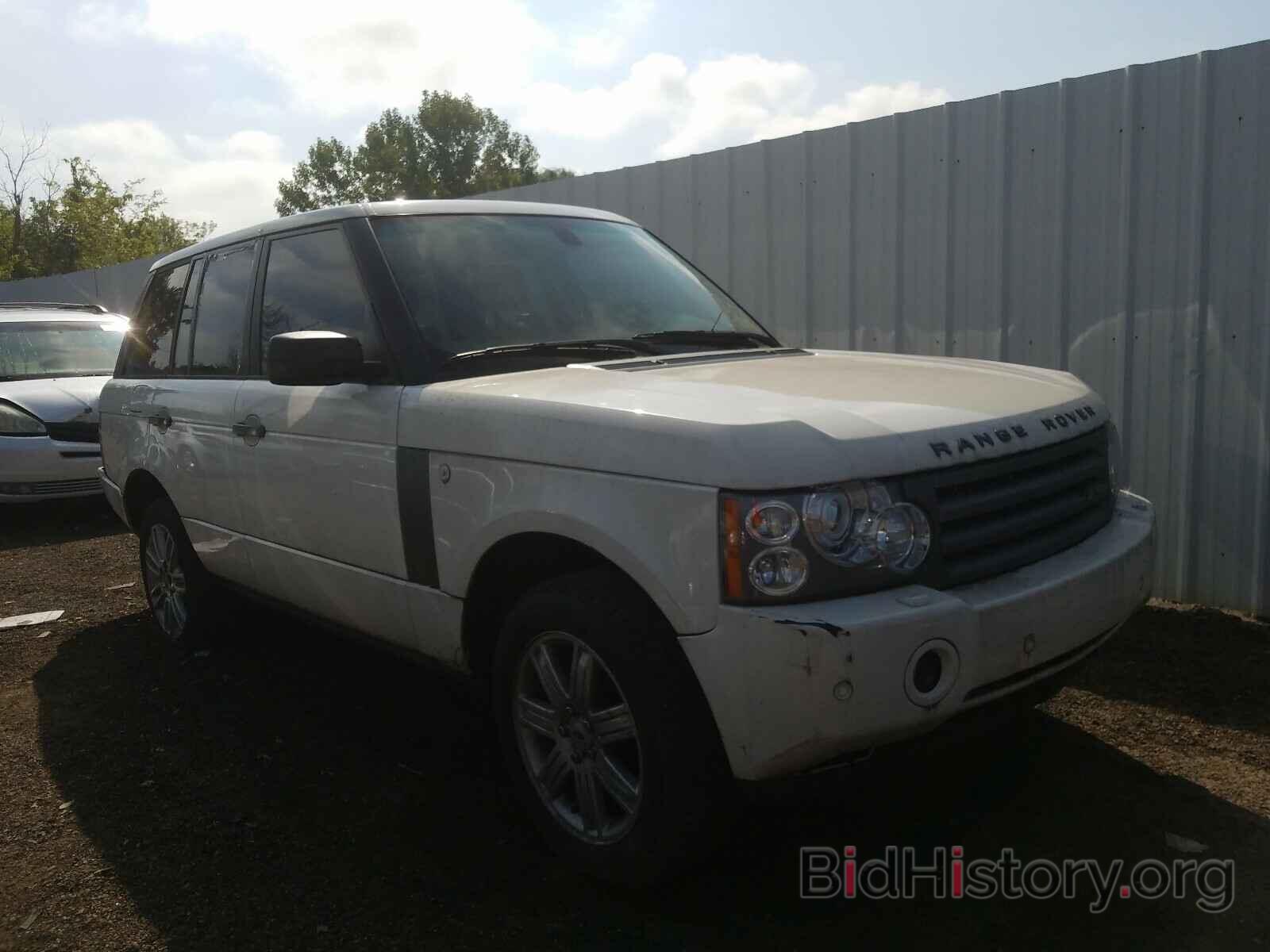 Фотография SALMF154X8A293812 - LAND ROVER RANGEROVER 2008