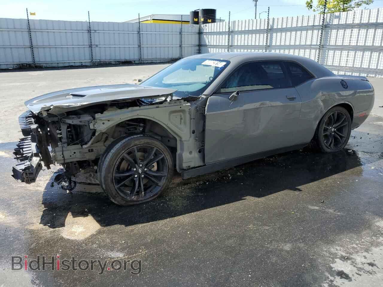 Фотография 2C3CDZBT7HH636116 - DODGE CHALLENGER 2017
