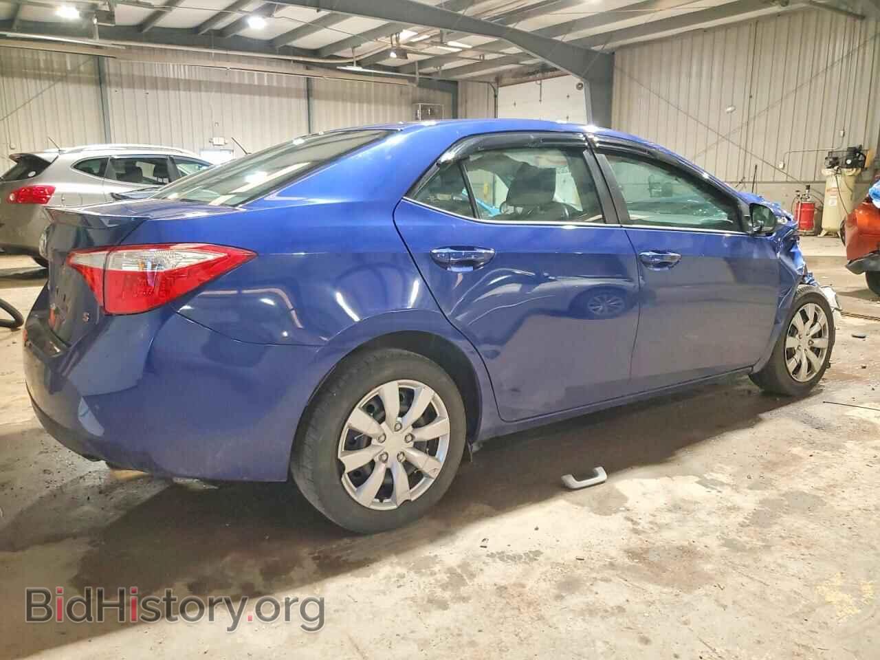 2014 TOYOTA COROLLA - VIN: 2T1BURHEXEC207963 - Фото 3