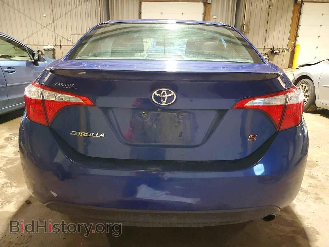 2014 TOYOTA COROLLA - VIN: 2T1BURHEXEC207963 - Фото 6
