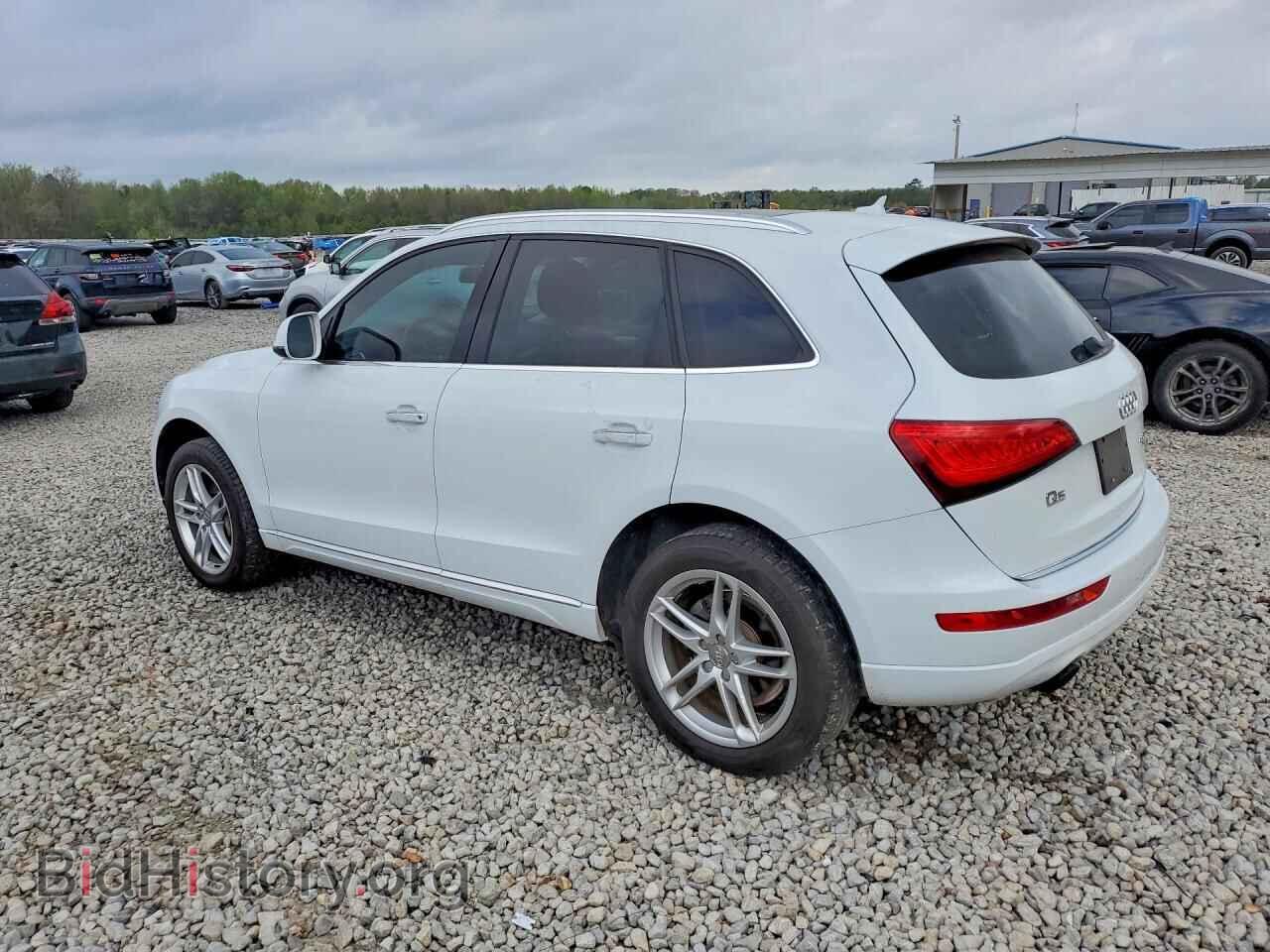 2015 AUDI Q5 - VIN: WA1CFAFP6FA046788 - Фото 2