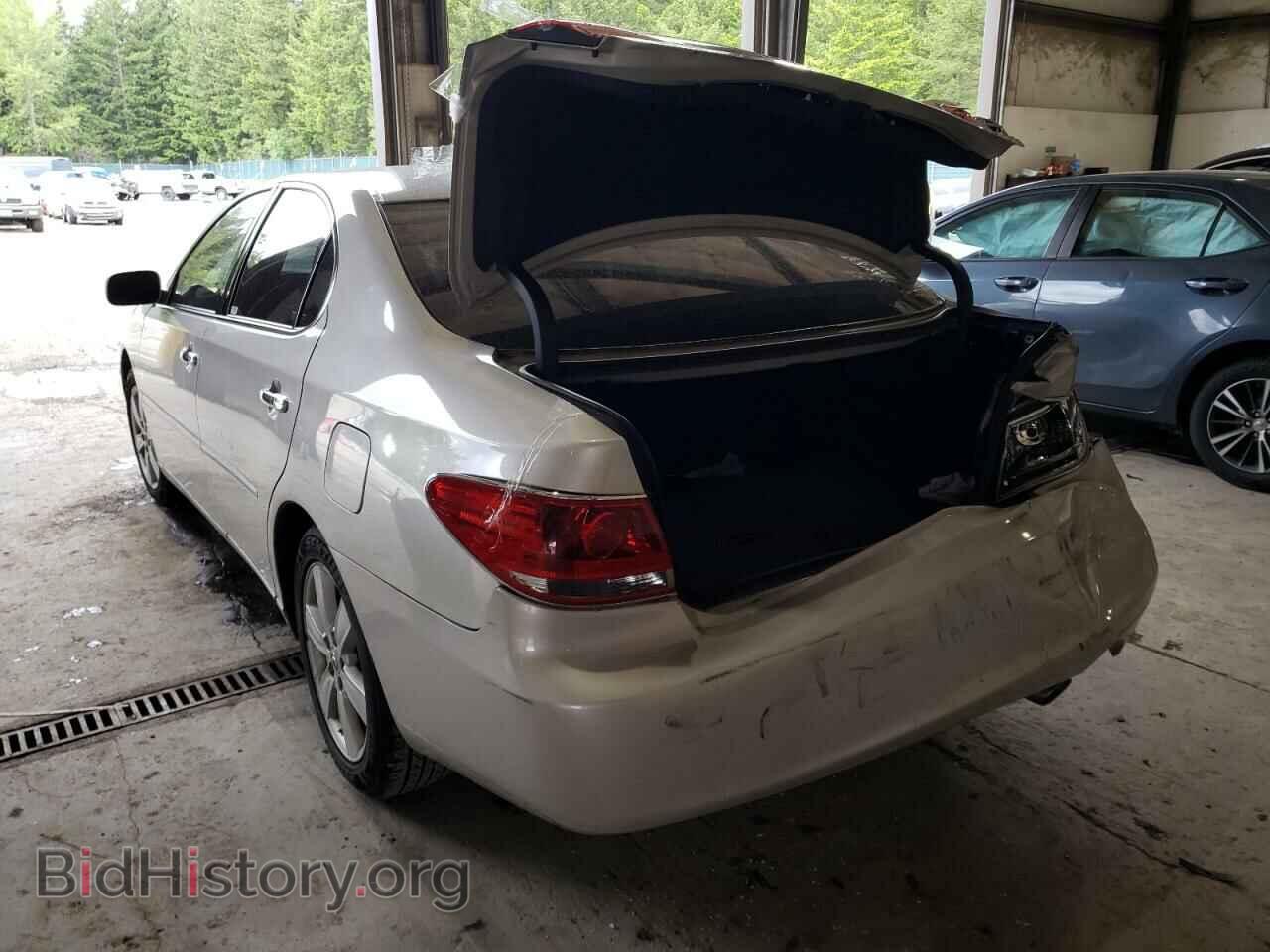 2006 LEXUS ES330 - VIN: JTHBA30G565162432 - Фото 3