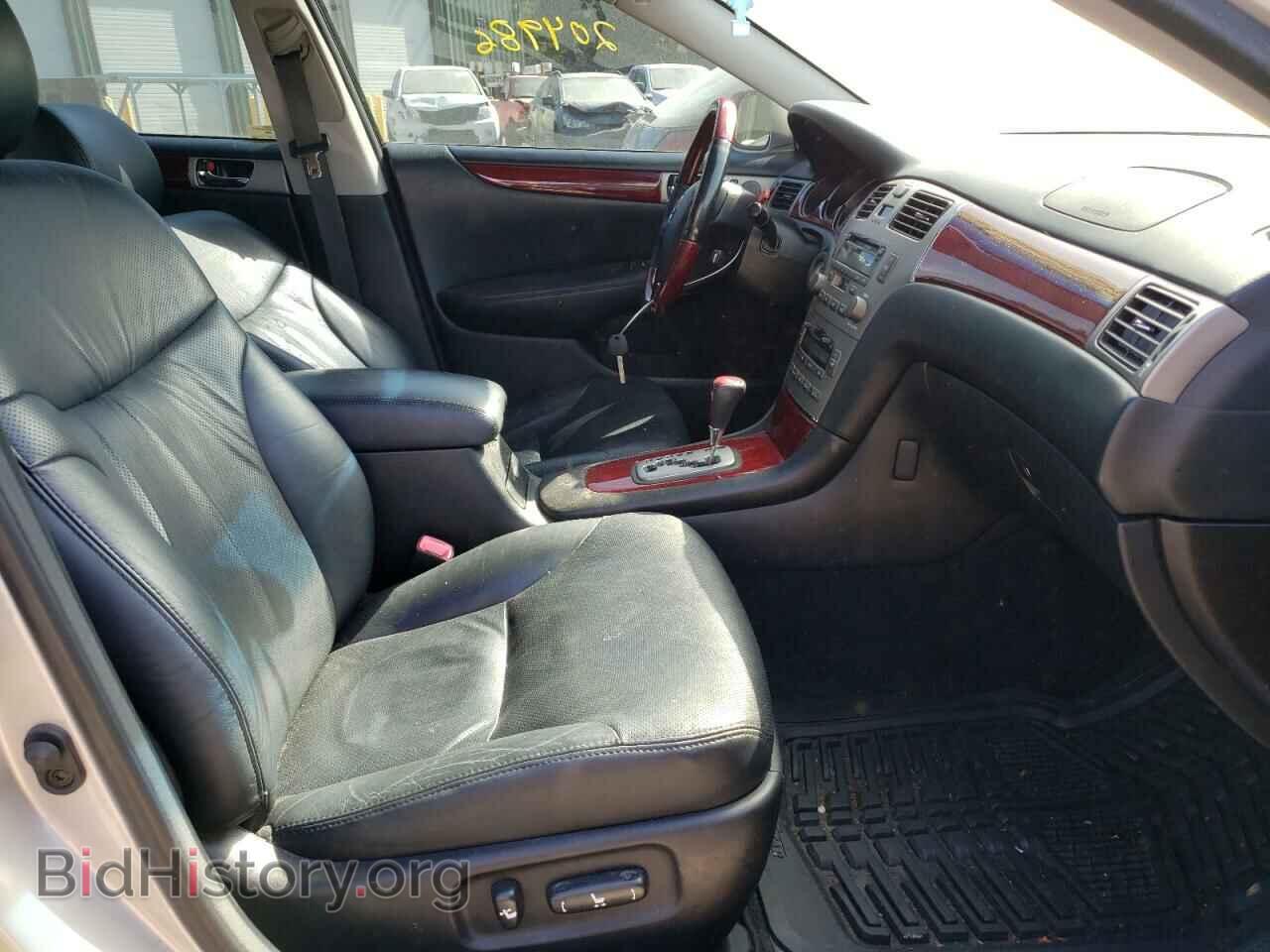 2006 LEXUS ES330 - VIN: JTHBA30G565162432 - Фото 5
