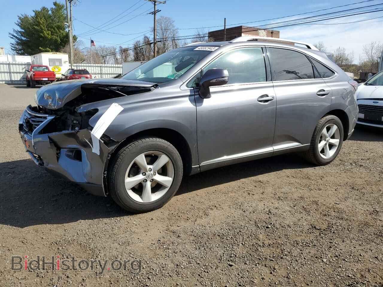 Фотография 2T2BK1BA3DC214972 - LEXUS RX350 2013