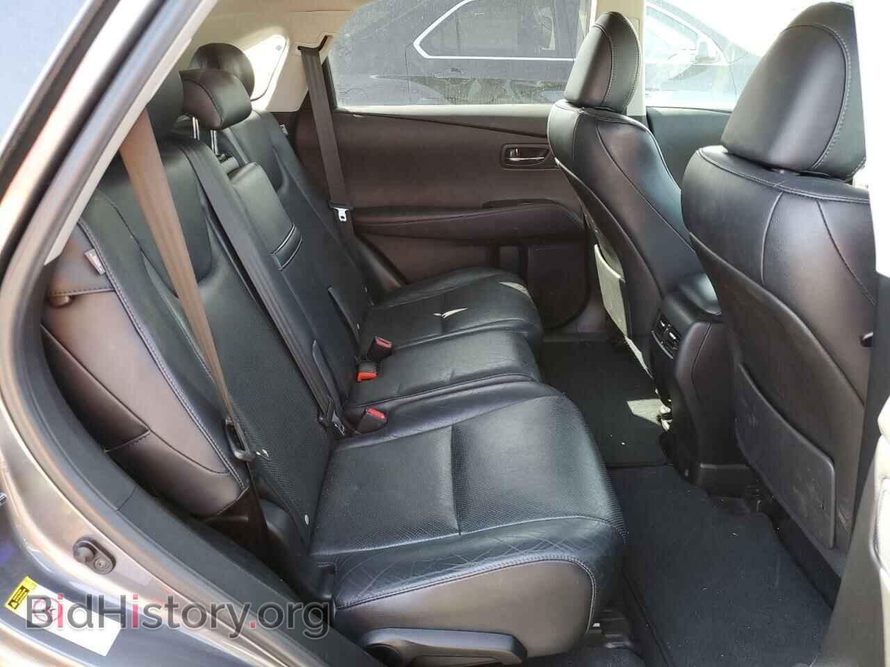 2013 LEXUS RX350 - VIN: 2T2BK1BA3DC214972 - Фото 11