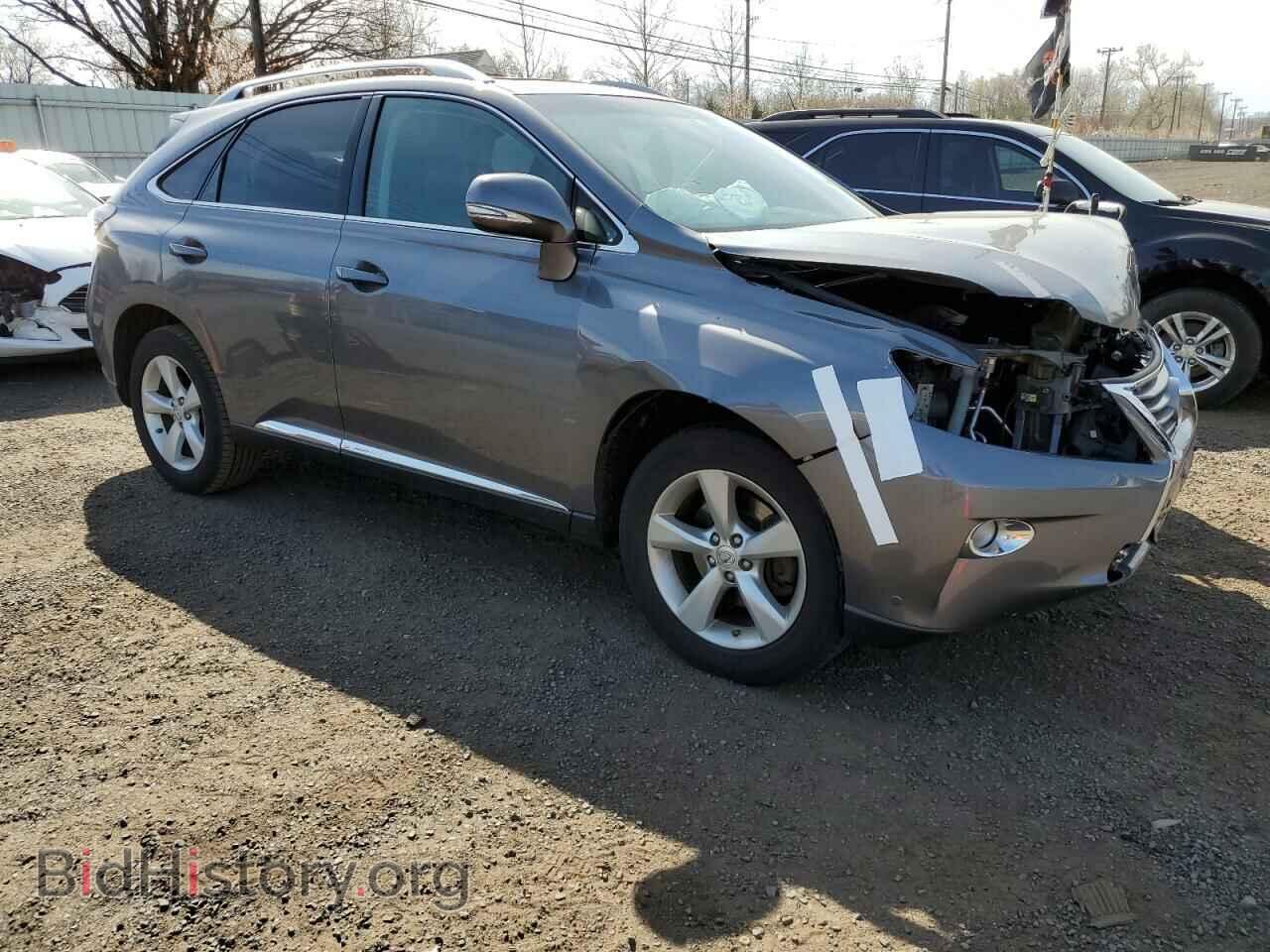 2013 LEXUS RX350 - VIN: 2T2BK1BA3DC214972 - Фото 4