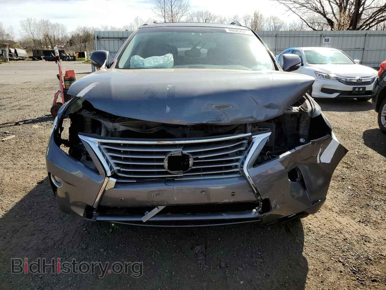 2013 LEXUS RX350 - VIN: 2T2BK1BA3DC214972 - Фото 5