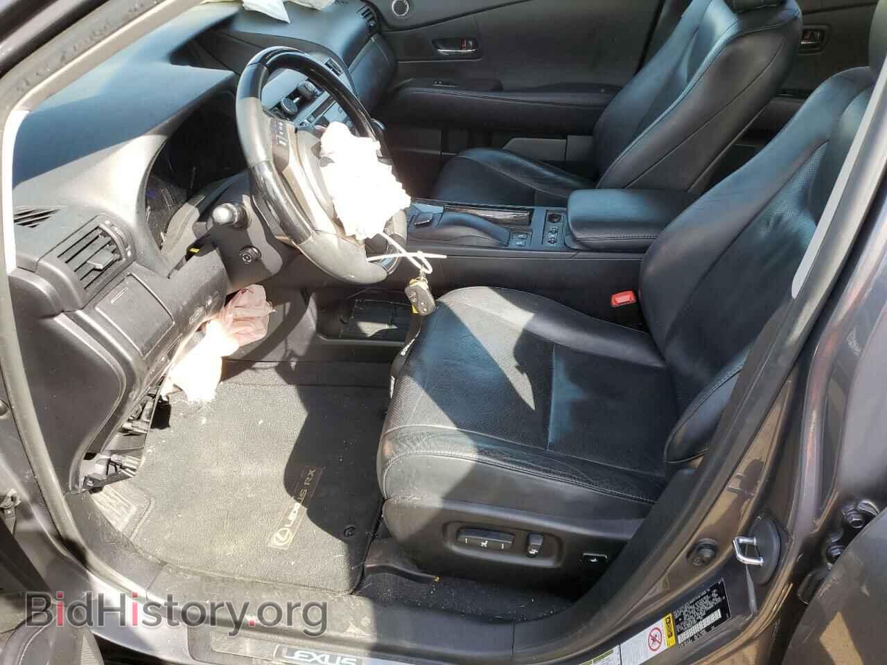 2013 LEXUS RX350 - VIN: 2T2BK1BA3DC214972 - Фото 7