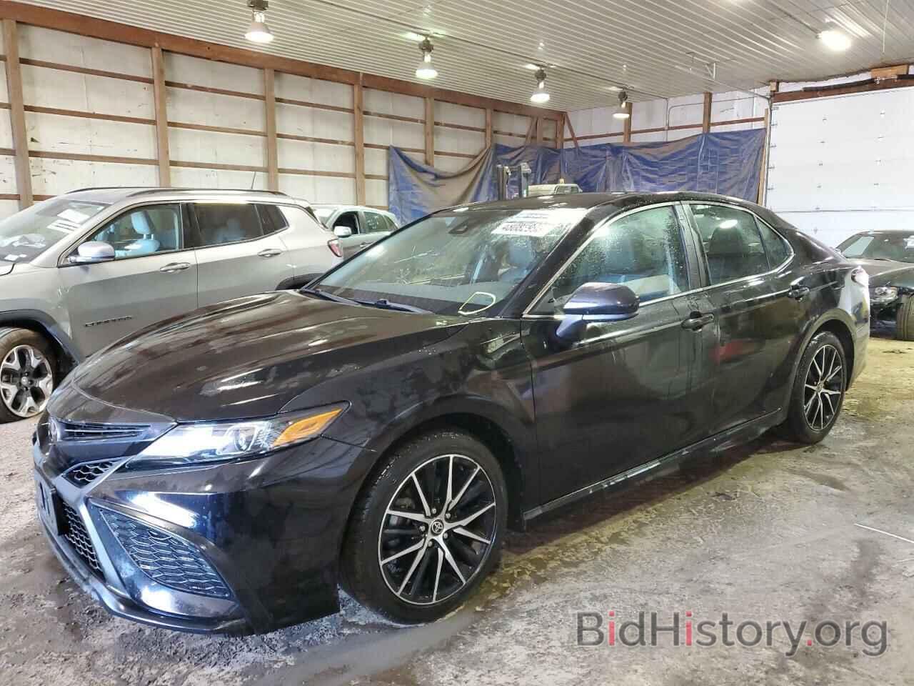 Photo 4T1G11AK0MU550245 - TOYOTA CAMRY 2021