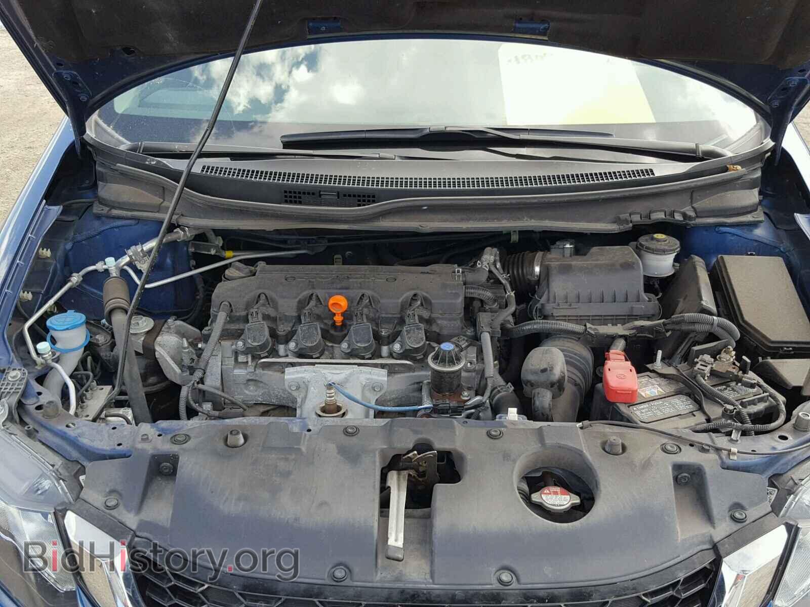 2014 HONDA CIVIC - VIN: 19XFB2F85EE060870 - Фото 7