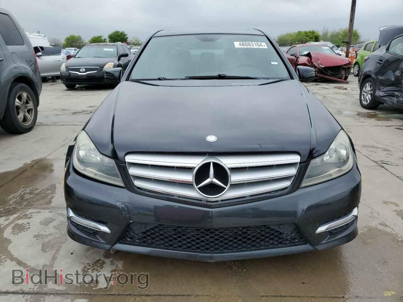 2012 MERCEDES-BENZ C-CLASS - VIN: WDDGF4HB0CR214518 - Фото 5