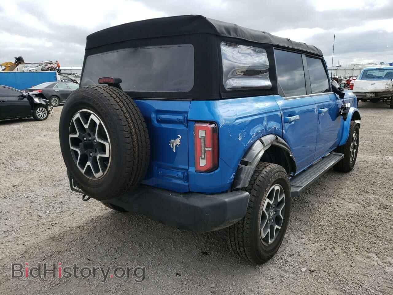 2021 FORD BRONCO - VIN: 1FMDE5DH8MLB08317 - Photo 4
