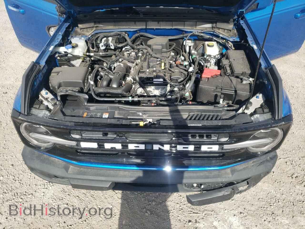 2021 FORD BRONCO - VIN: 1FMDE5DH8MLB08317 - Photo 7