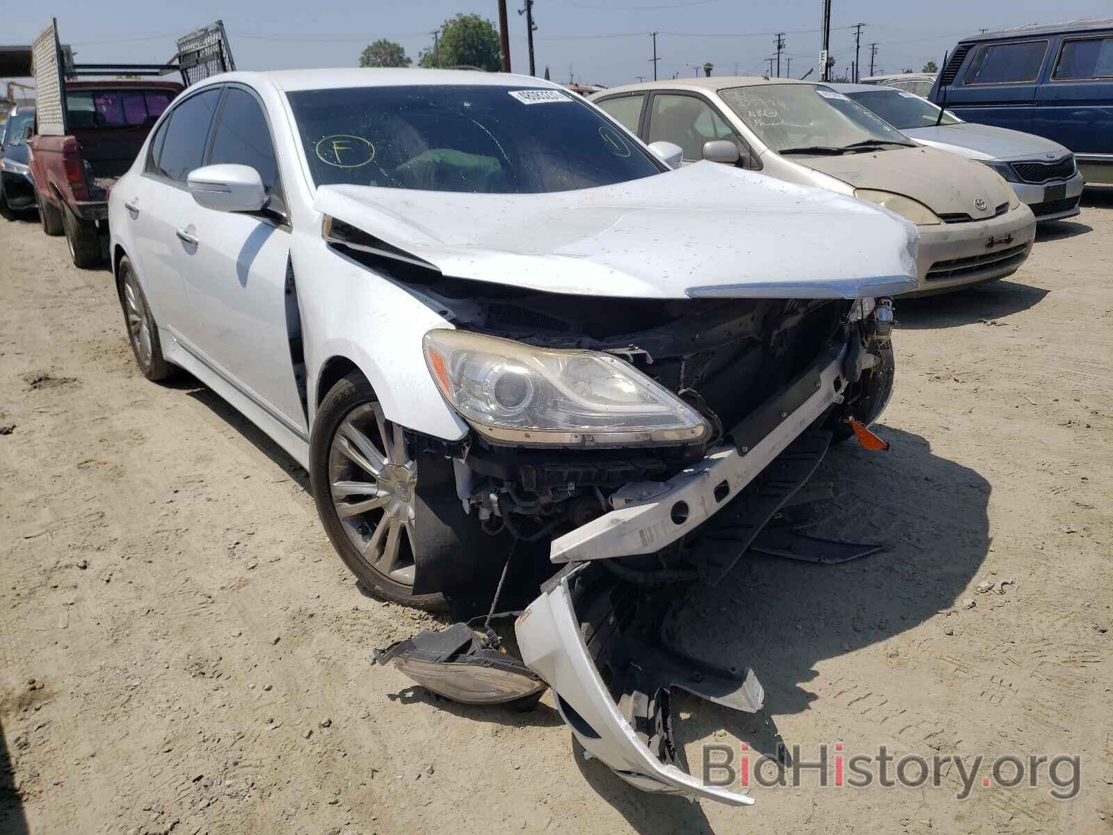 Photo KMHGC4DD7EU263947 - HYUNDAI GENESIS 2014