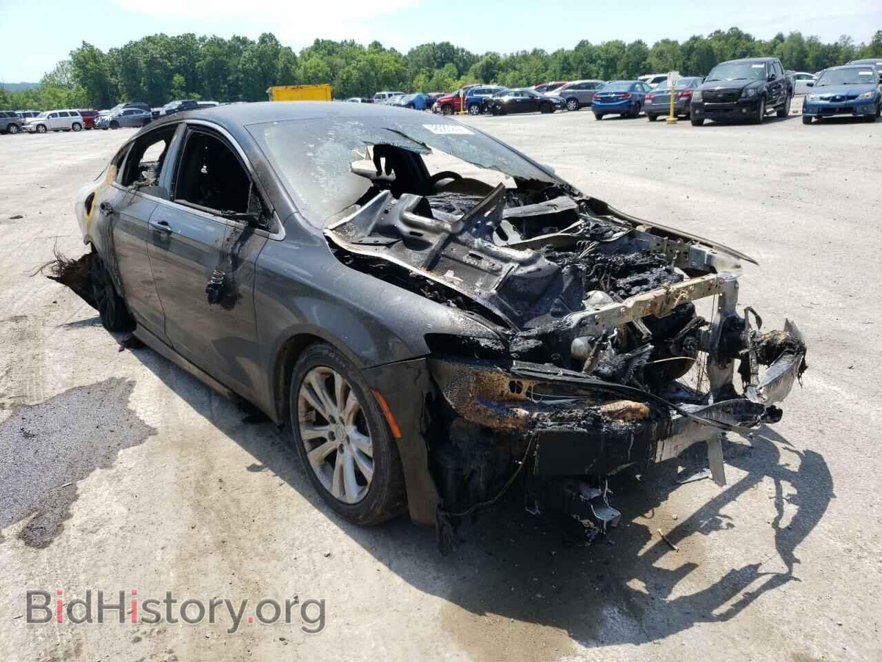 Фотография 1C3CCCAB7FN570809 - CHRYSLER 200 2015