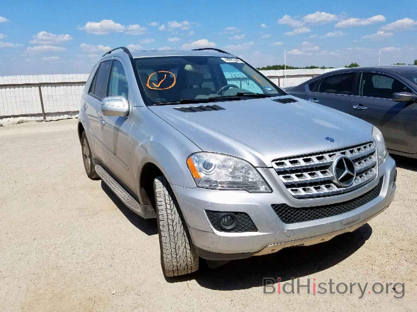 Photo 4JGBB56E79A530620 - MERCEDES-BENZ ML 350 2009