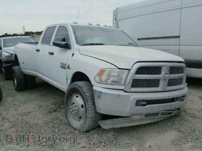 2014 RAM 3500 3500 ST, белый — VIN 3C63RRGL2EG275435, Copart