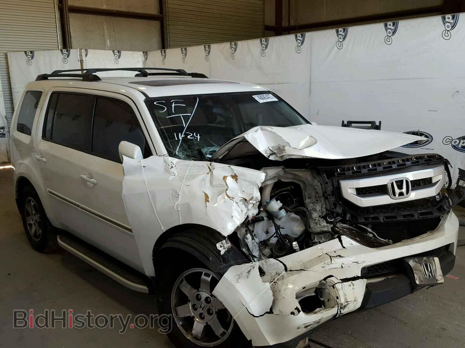 Фотография 5FNYF3H95BB019492 - HONDA PILOT 2011