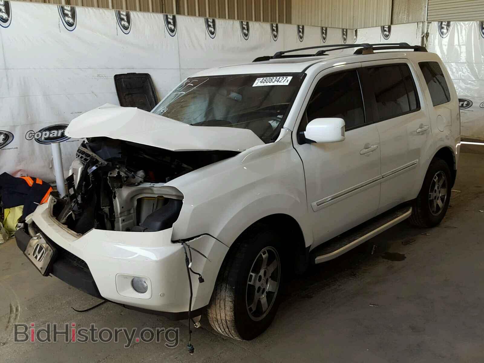 2011 HONDA PILOT - VIN: 5FNYF3H95BB019492 - Photo 2